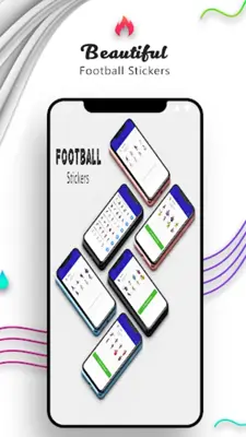 Football Stickers For WhAtsapp android App screenshot 0